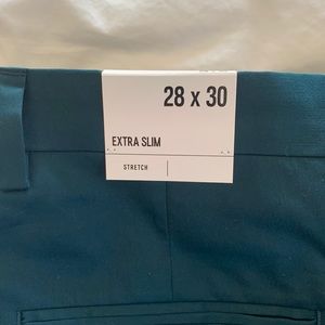 Teal express dress pants